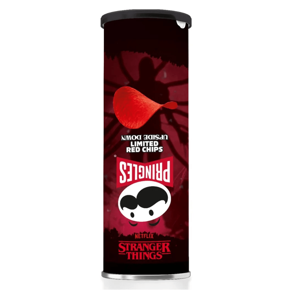 Salgadinho Batata Pringles Stranger Things Bacon 100g